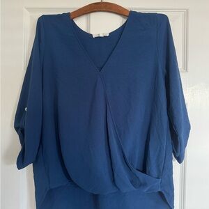 Beacon Deep Blue Women's Blouse